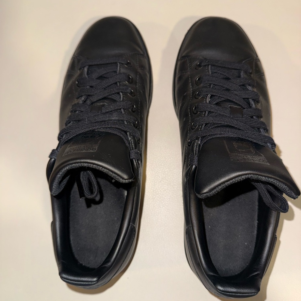 Adidas Stan Smith 'Core Black' - Picture 7 of 8